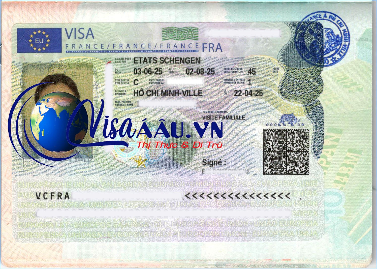 Nắm được các quy trình xin visa Pháp, sẽ giúp bạn xin visa thăm thân Pháp thành công