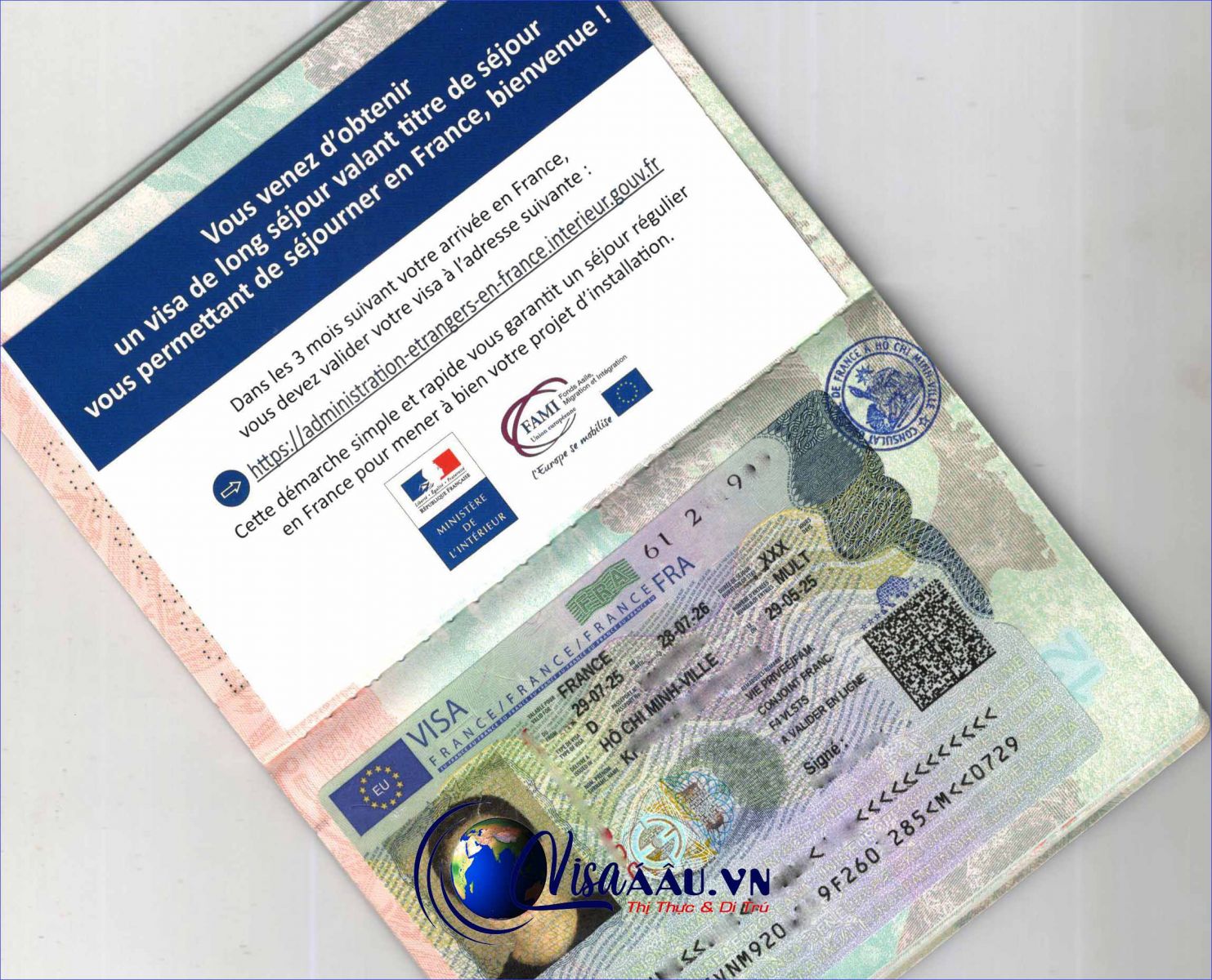 Visa đoàn tụ Pháp cho phép bạn sinh sống làm việc lâu dài tại Pháp