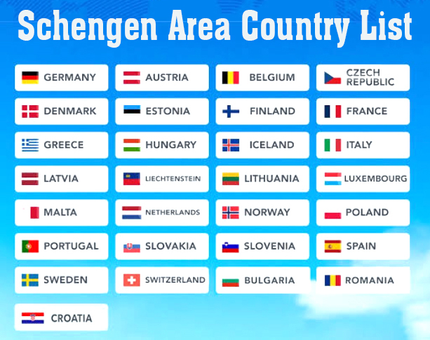 Có visa Pháp cho phép bạn đi lại tự do trong 29 nước Schengen