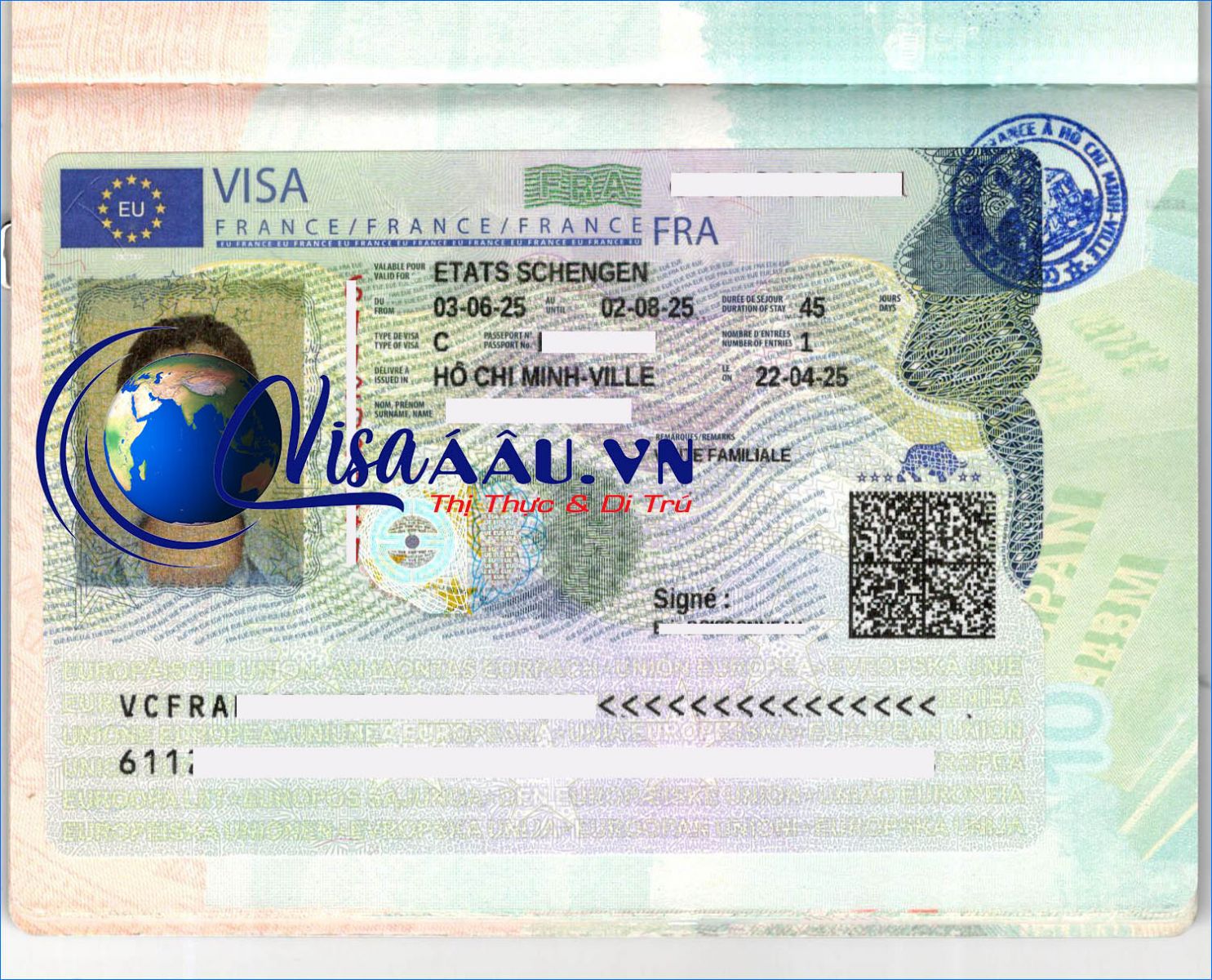 Visa du lịch Pháp cho phép bạn lưu trú tối đa đến 90 ngày