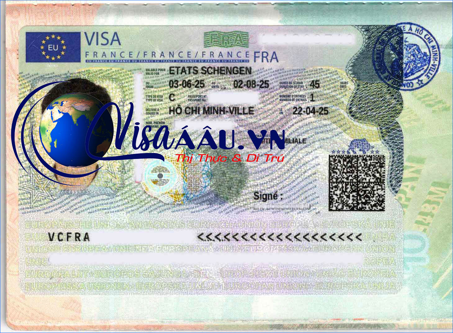 Visa Á Âu cung cấp dịch vụ làm visa Pháp uy tín, chuyên nghiệp